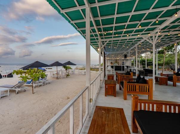 Nusa Indah Onai Hotel Nusa Lembongan Exterior foto