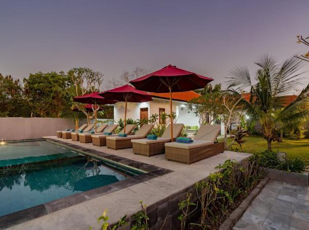 Nusa Indah Onai Hotel Nusa Lembongan Exterior foto
