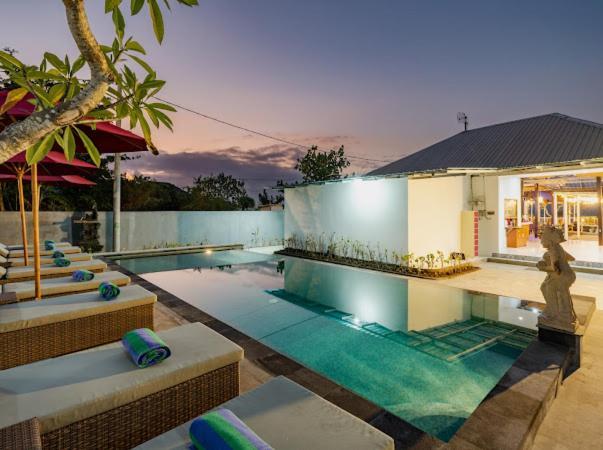 Nusa Indah Onai Hotel Nusa Lembongan Exterior foto
