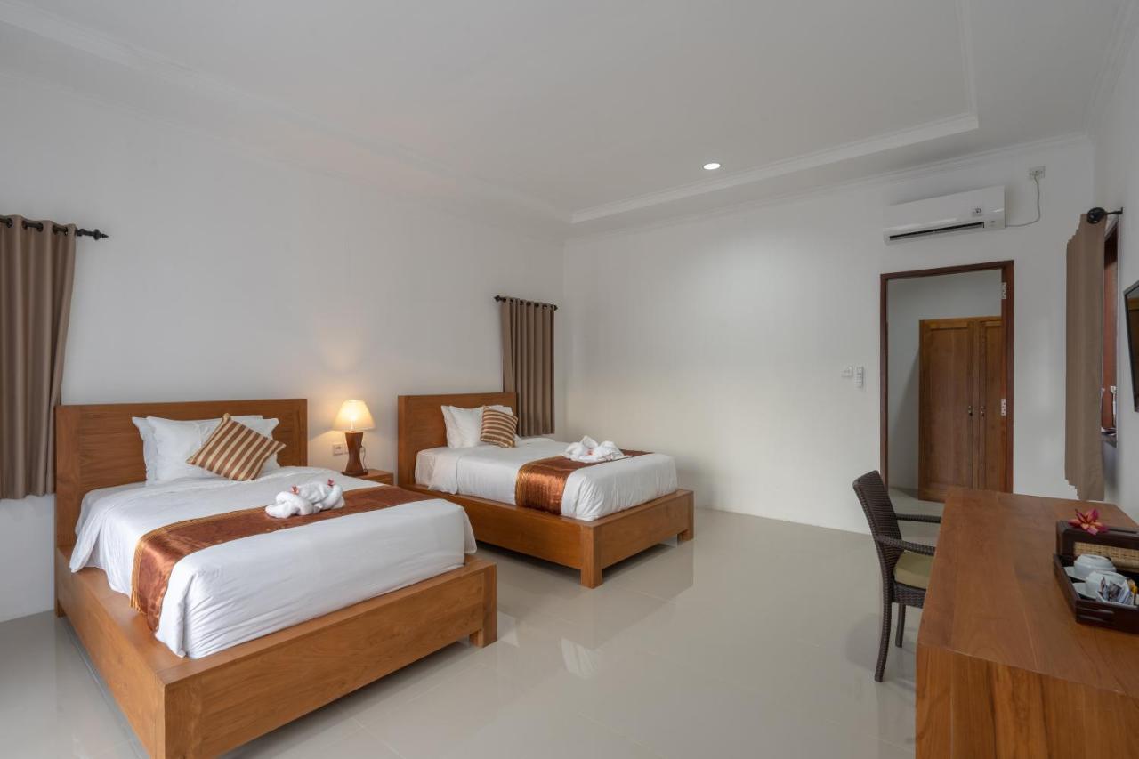 Nusa Indah Onai Hotel Nusa Lembongan Exterior foto