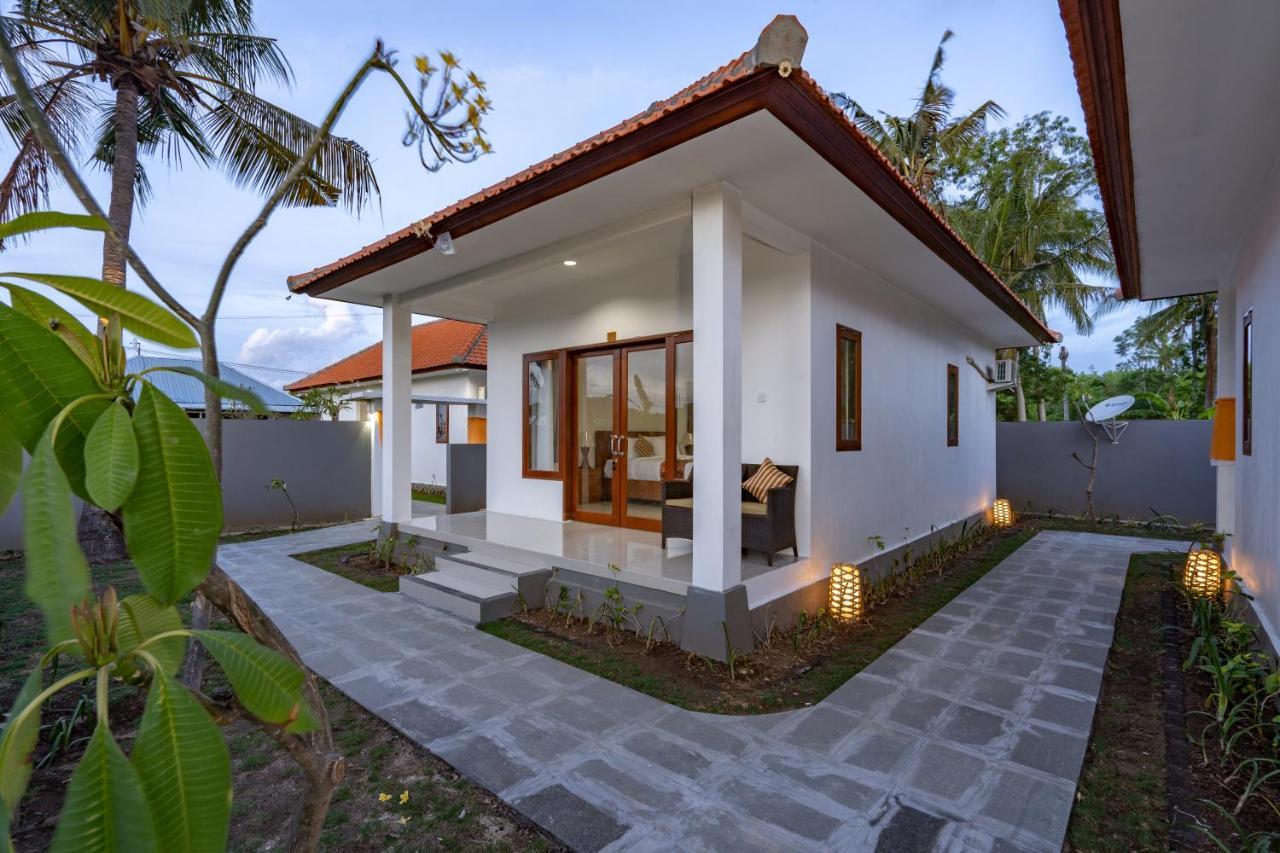 Nusa Indah Onai Hotel Nusa Lembongan Exterior foto