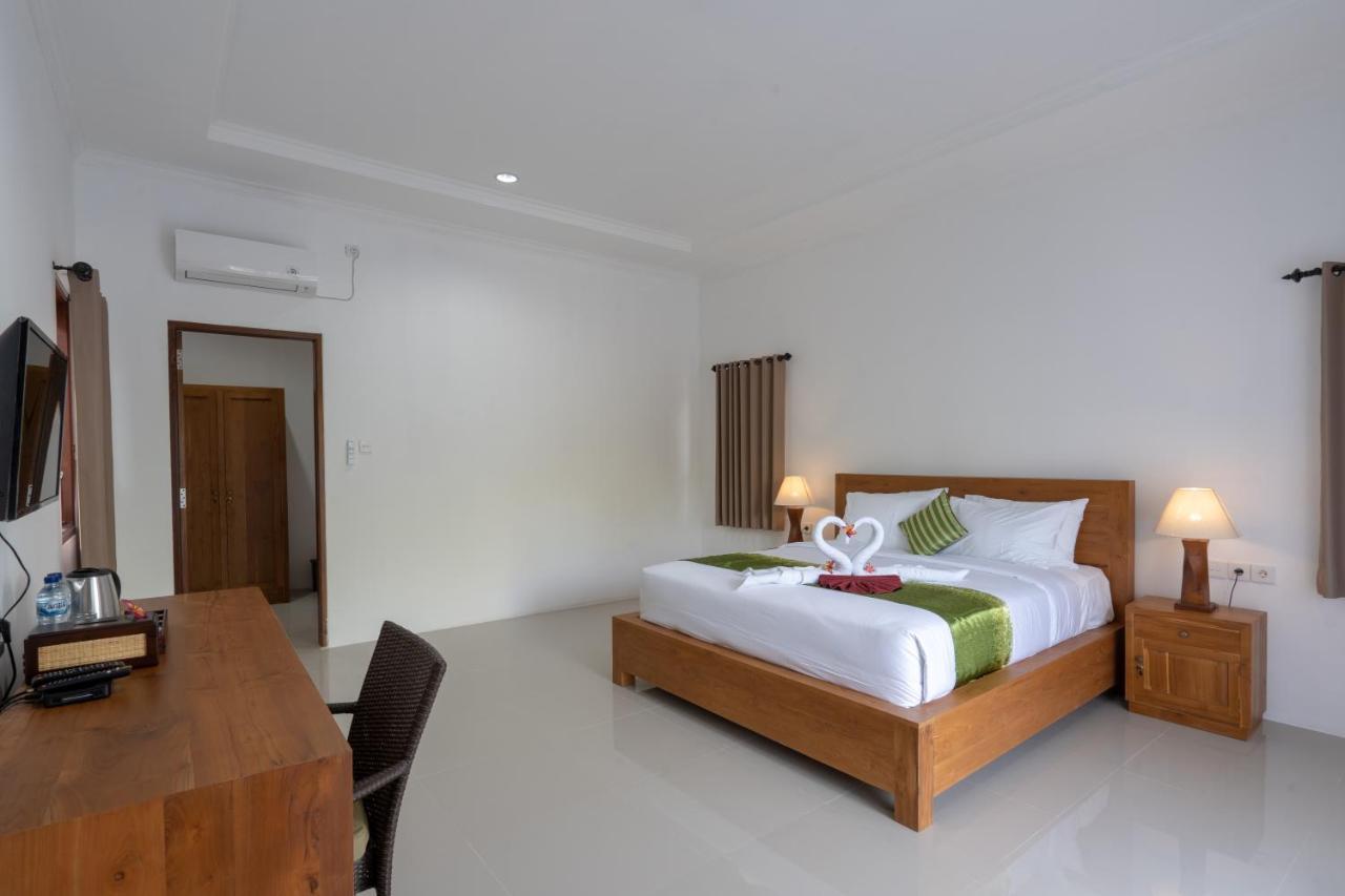 Nusa Indah Onai Hotel Nusa Lembongan Exterior foto