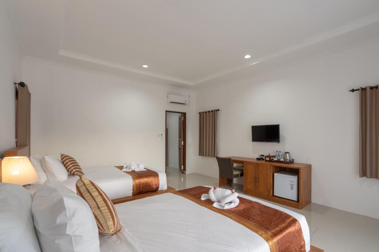 Nusa Indah Onai Hotel Nusa Lembongan Exterior foto