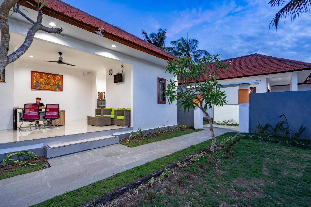 Nusa Indah Onai Hotel Nusa Lembongan Exterior foto